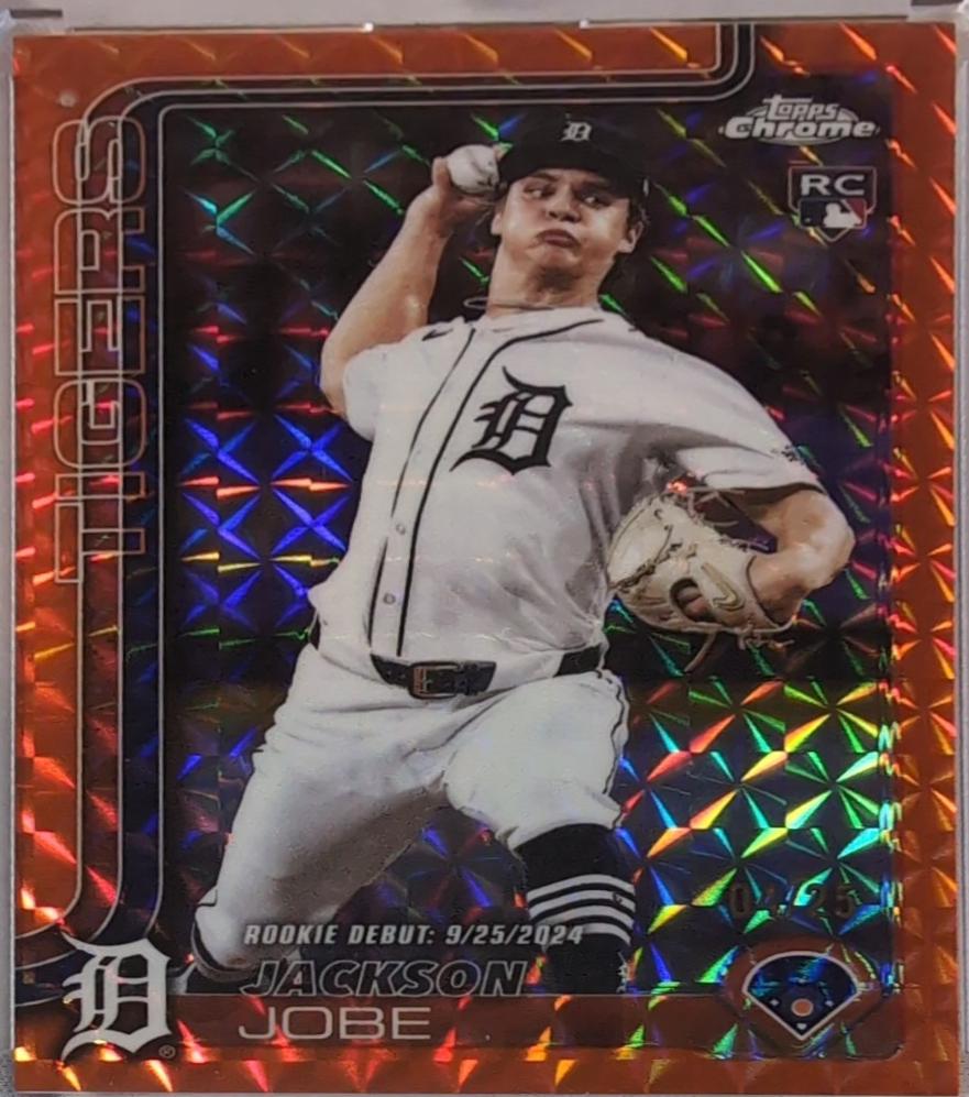Jackson Jobe [Orange Geometric Refractor] #USC48
