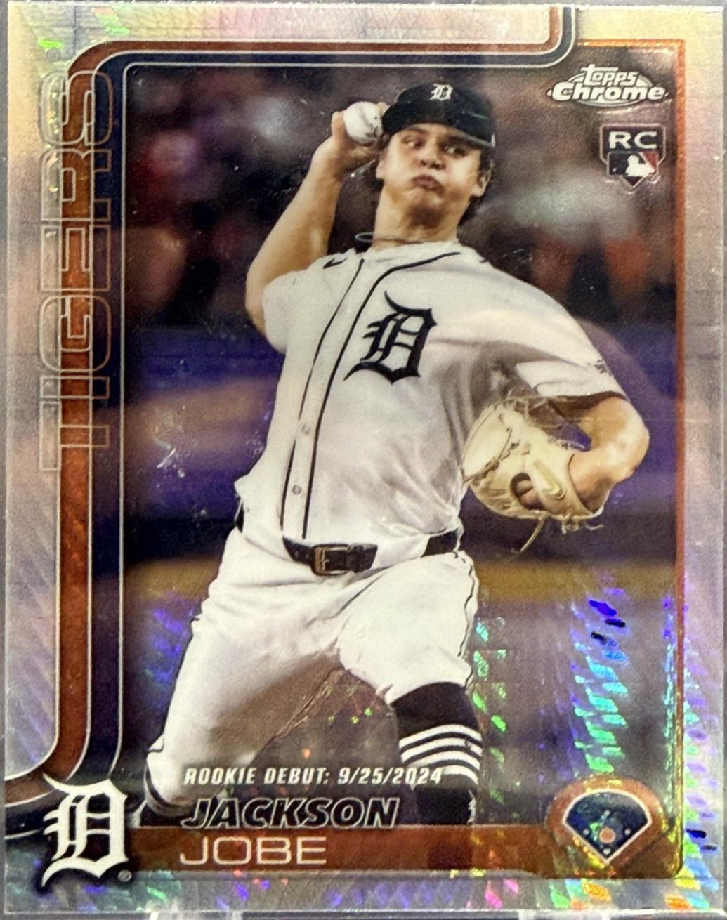 Jackson Jobe [Prism Refractor] #USC48