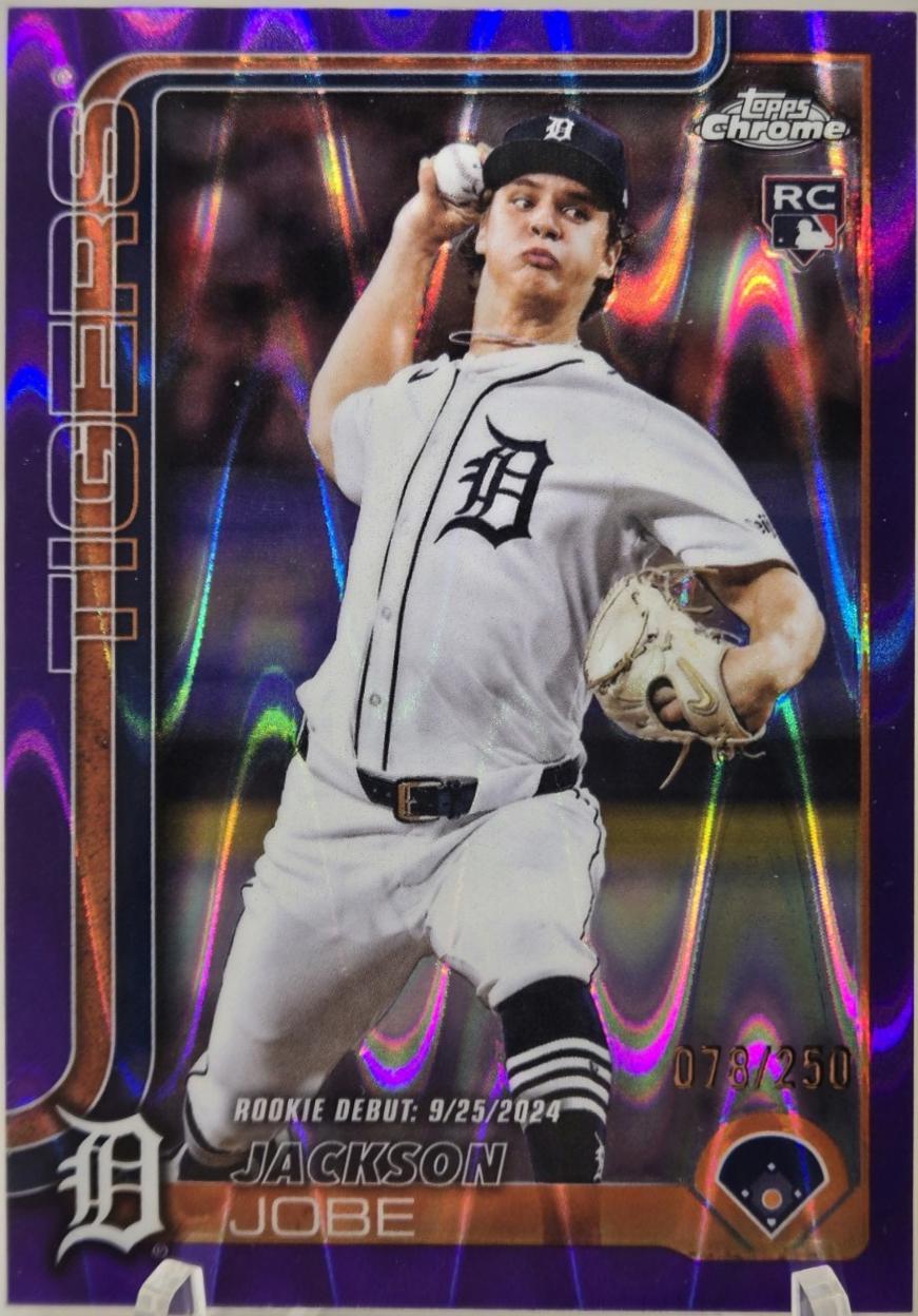 Jackson Jobe [Purple RayWave] #USC48