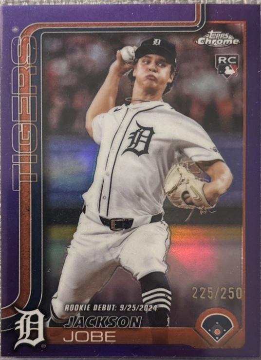 Jackson Jobe [Purple Refractor] #USC48