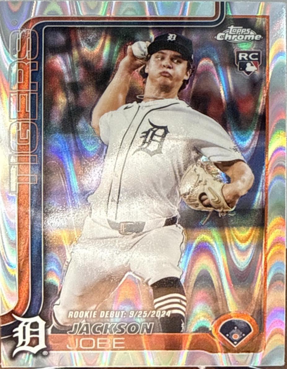 Jackson Jobe [RayWave Refractor] #USC48