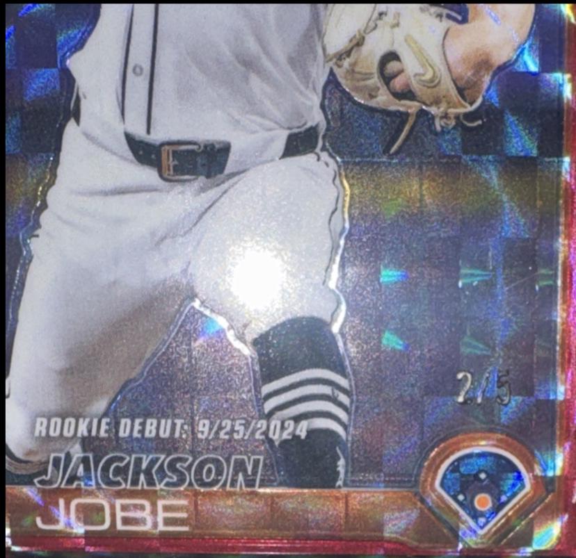 Jackson Jobe [Red Geometric Refractor] #USC48