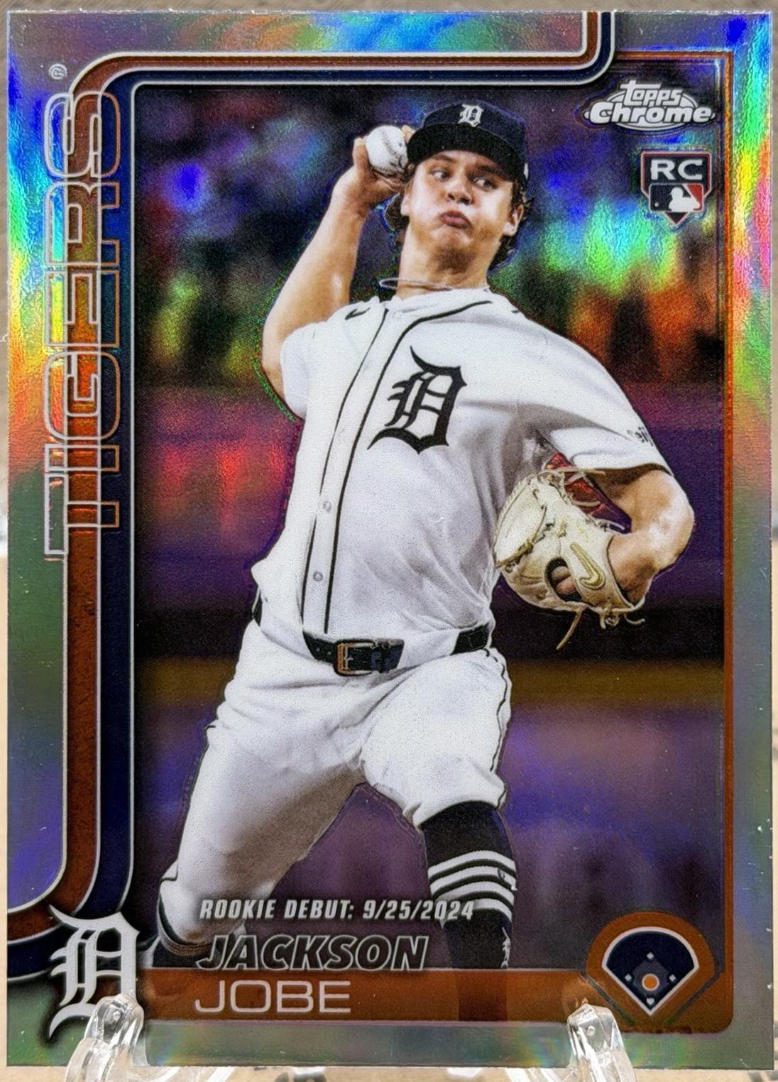 Jackson Jobe [Refractor] #USC48