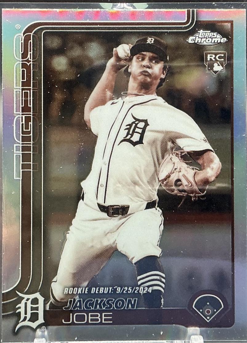 Jackson Jobe [Sepia Refractor] #USC48