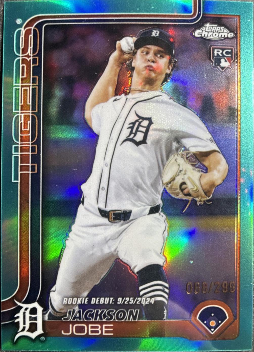 Jackson Jobe [Teal Refractor] #USC48