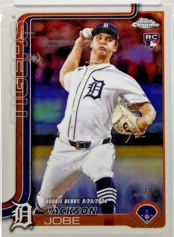 Jackson Jobe [White Refractor] #USC48
