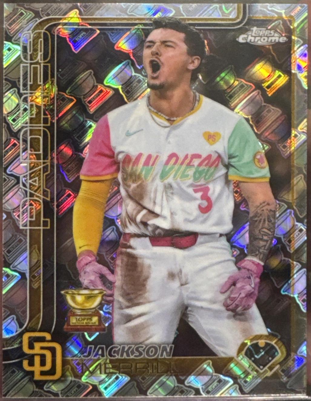 Jackson Merrill [Cupfractor Variation] #125