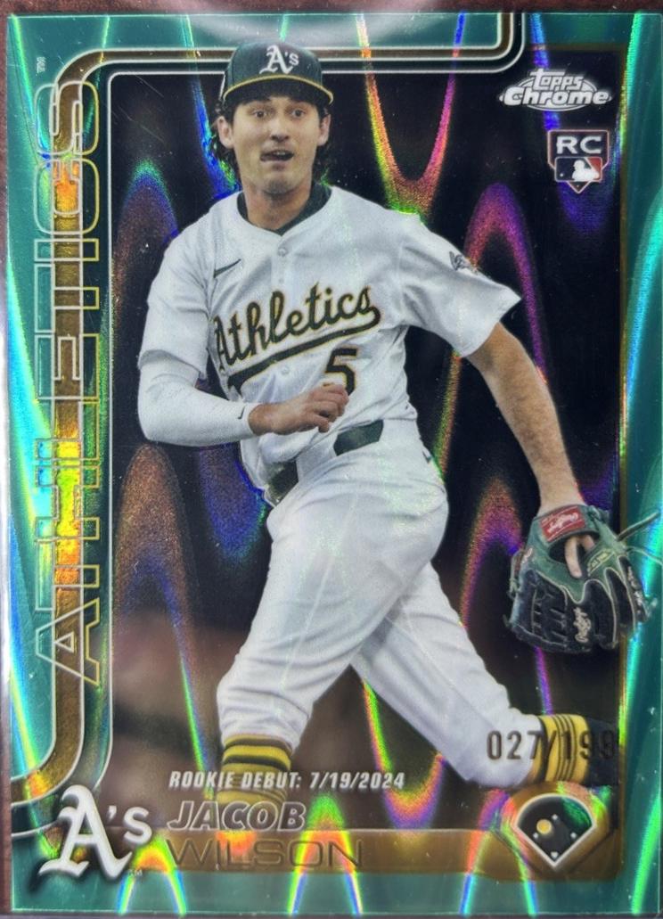Jacob Wilson [Aqua RayWave Refractor] #USC150