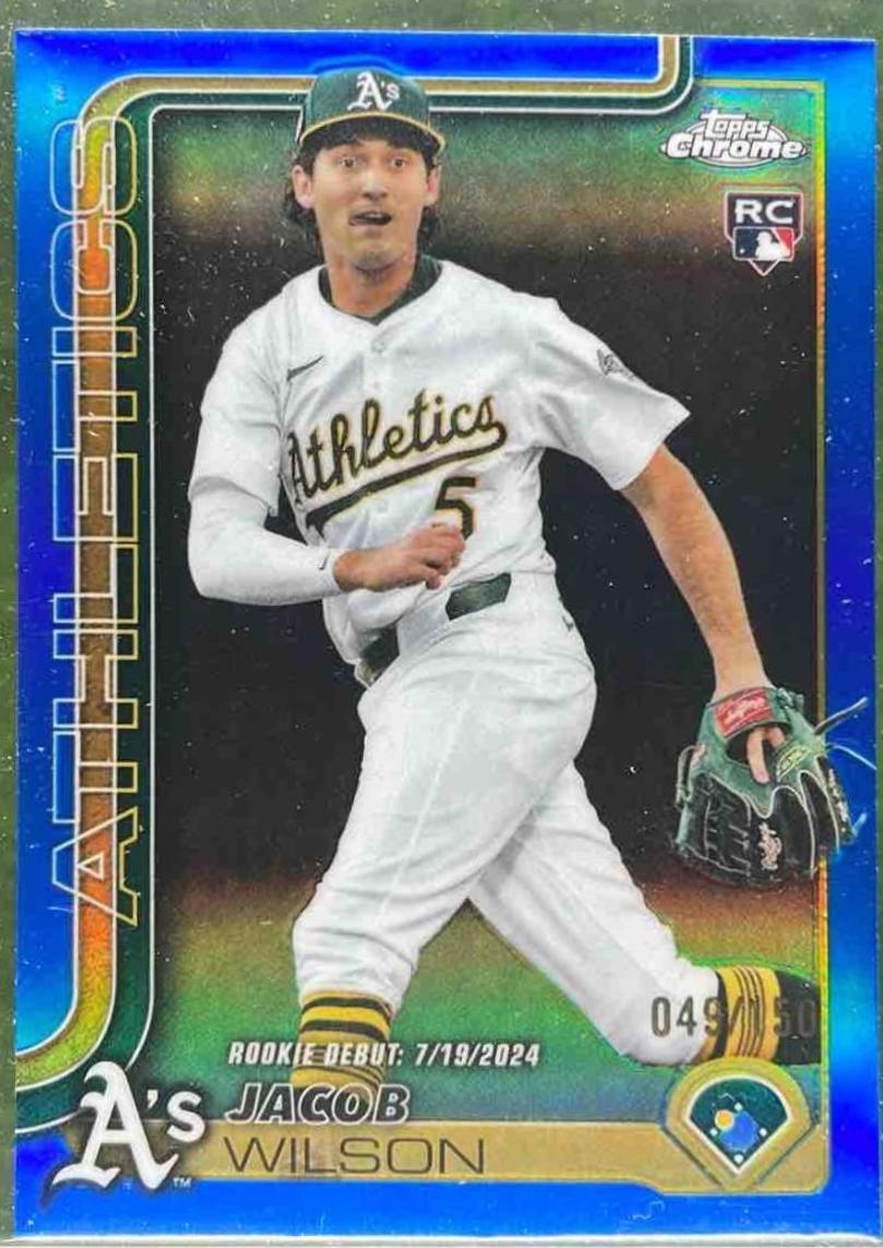 Jacob Wilson [Blue Refractor] #USC150