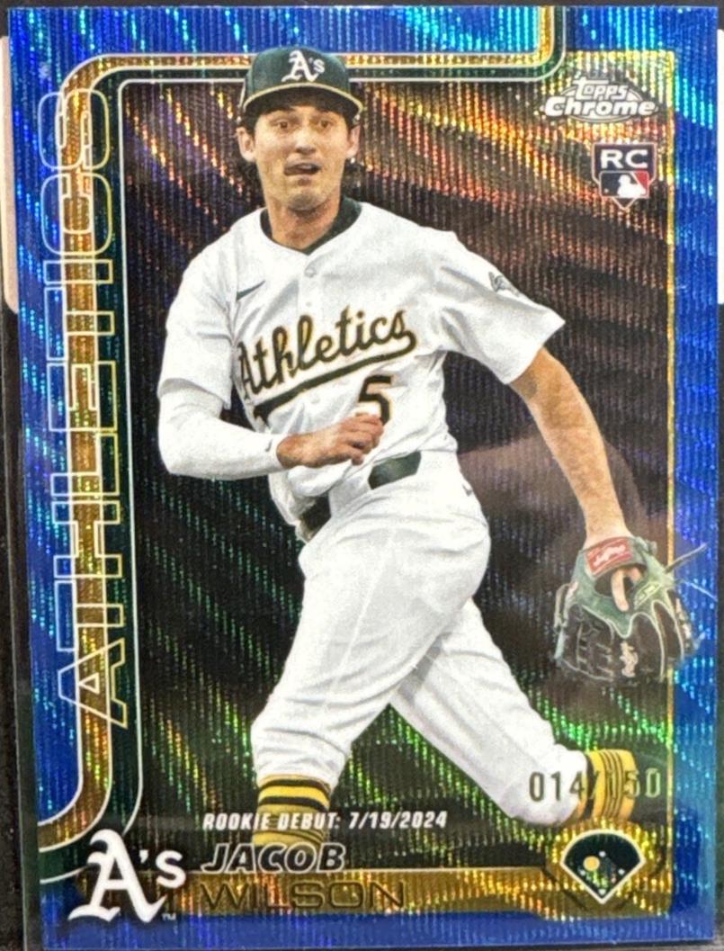 Jacob Wilson [Blue Wave Refractor] #USC150