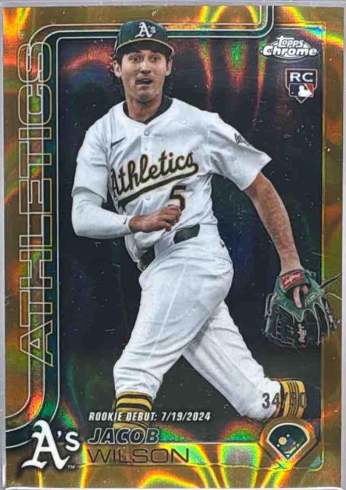 Jacob Wilson [Gold Lava Refractor] #USC150
