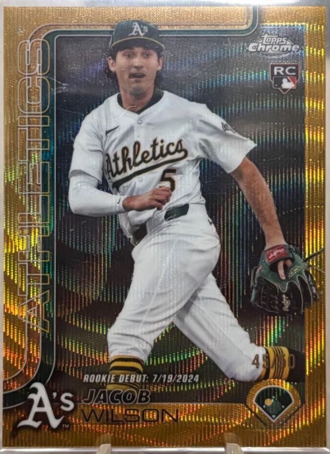 Jacob Wilson [Gold Wave Refractor] #USC150