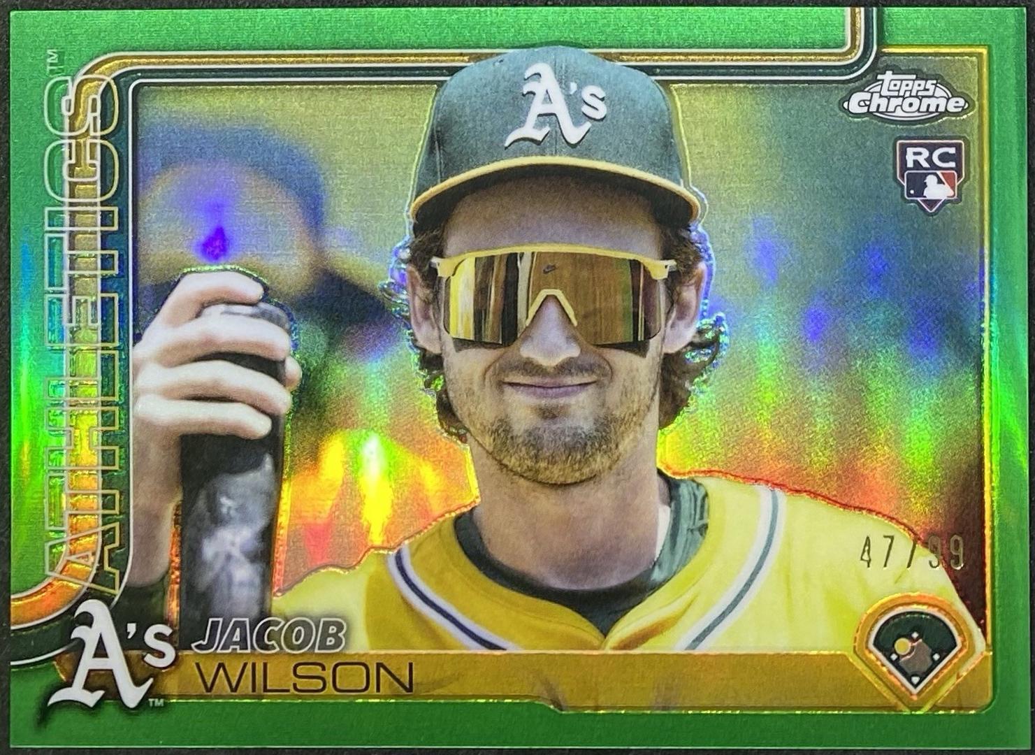 Jacob Wilson [Green Image Variation] #USC150