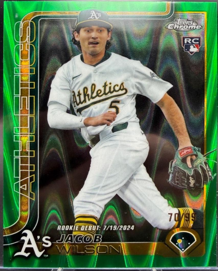Jacob Wilson [Green RayWave Refractor] #USC150