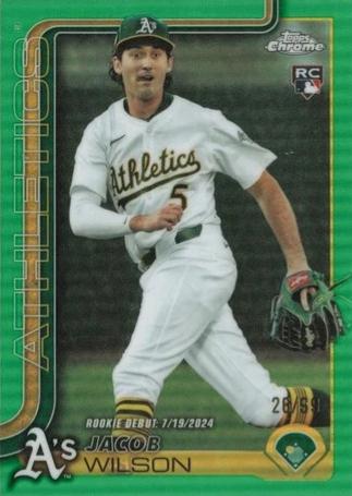 Jacob Wilson [Green Refractor] #USC150