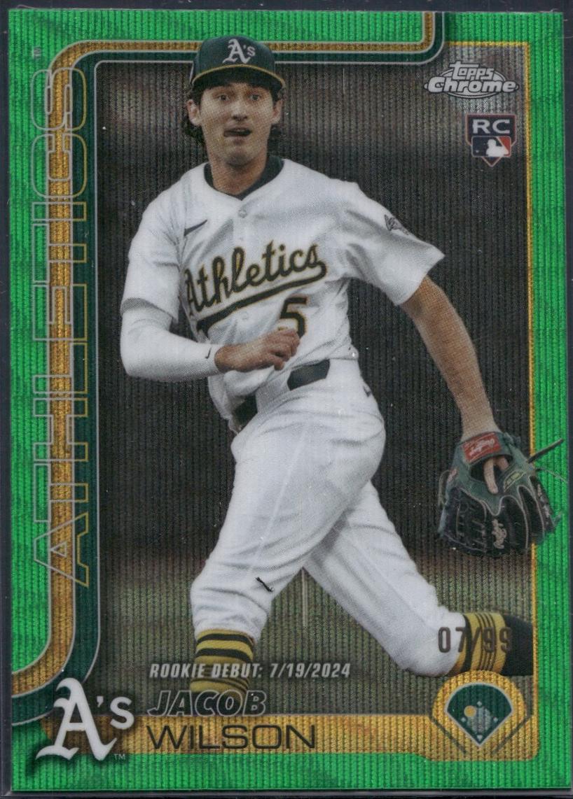 Jacob Wilson [Green Wave Refractor] #USC150