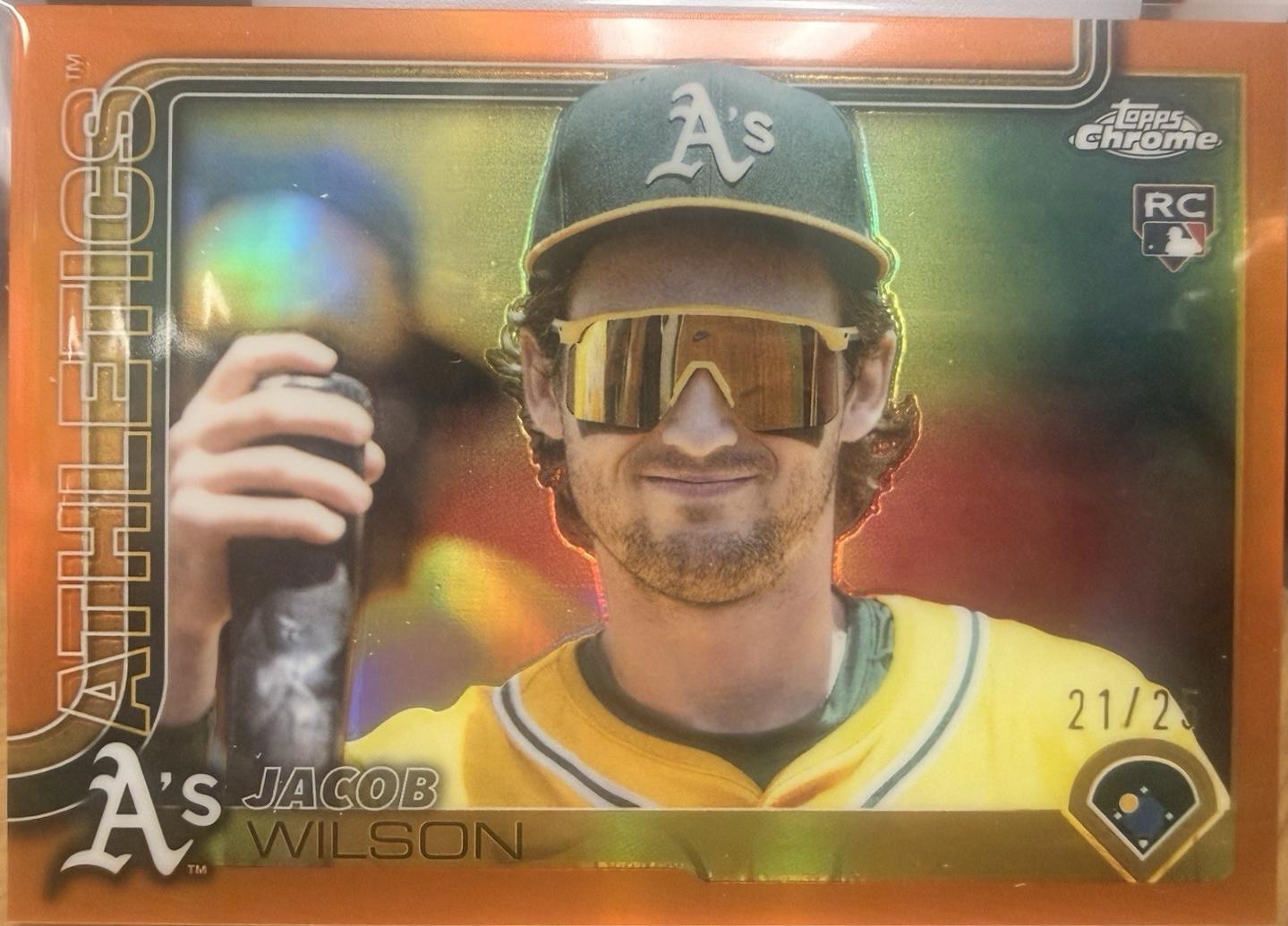 Jacob Wilson [Orange RayWave] #USC150
