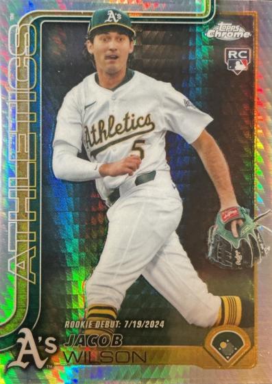 Jacob Wilson [Prism Refractor] #USC150