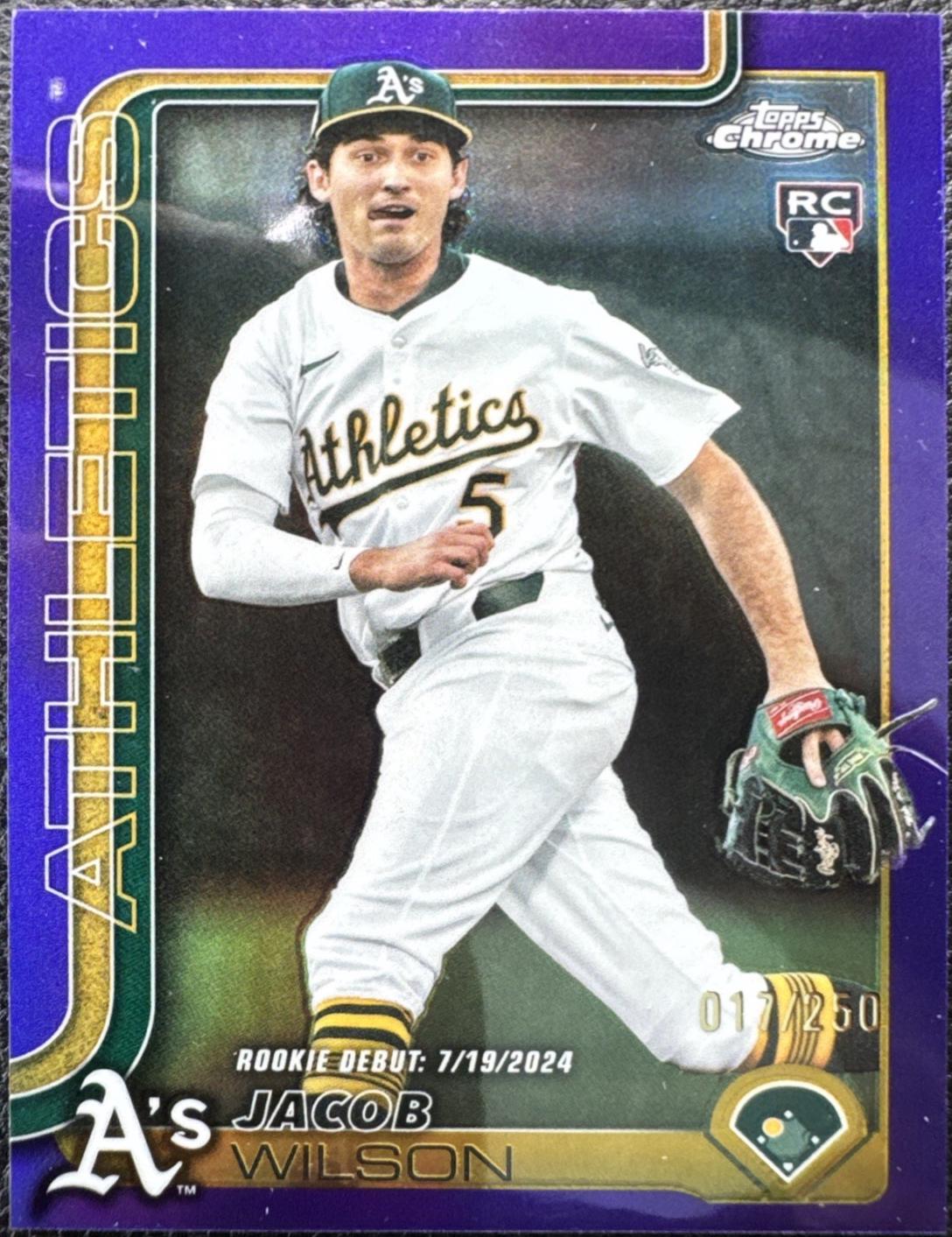 Jacob Wilson [Purple Refractor] #USC150