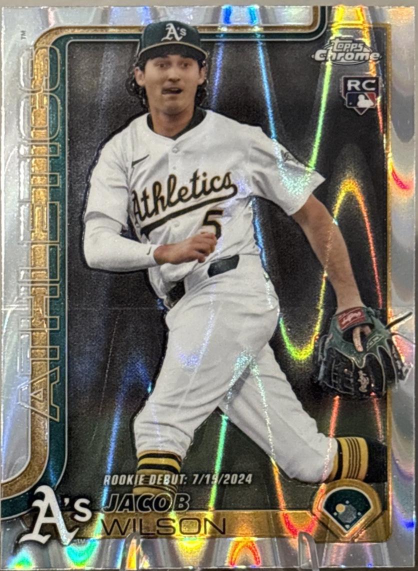 Jacob Wilson [RayWave Refractor] #USC150