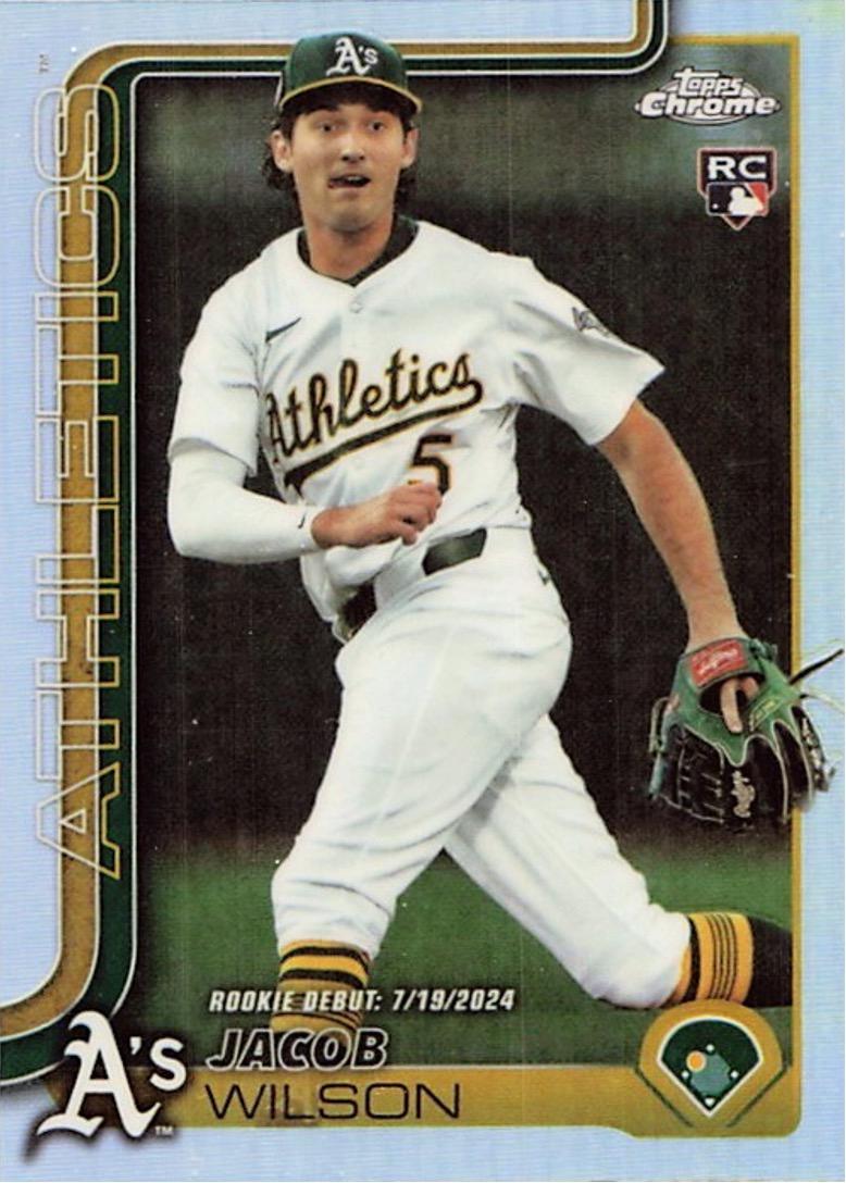 Jacob Wilson [Refractor] #USC150