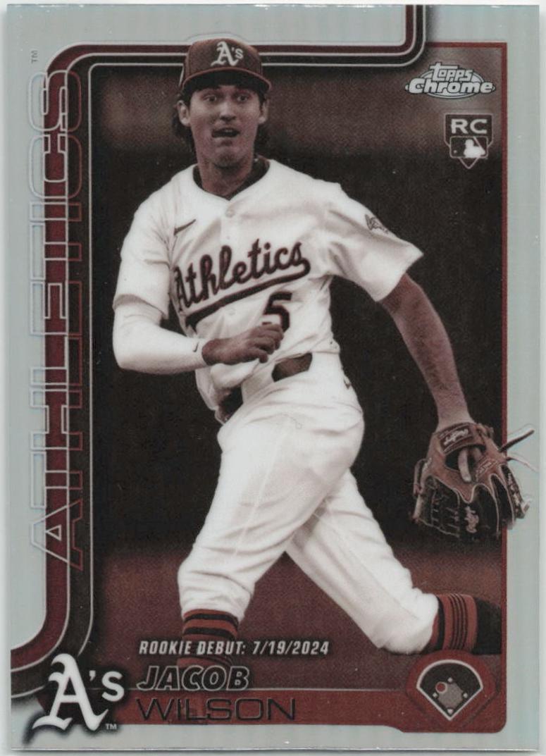 Jacob Wilson [Sepia Refractor] #USC150