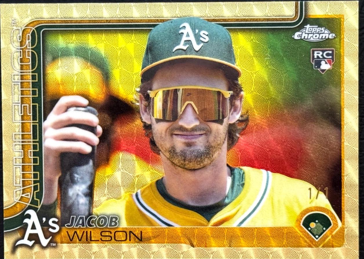 Jacob Wilson [SuperFractor] #USC150