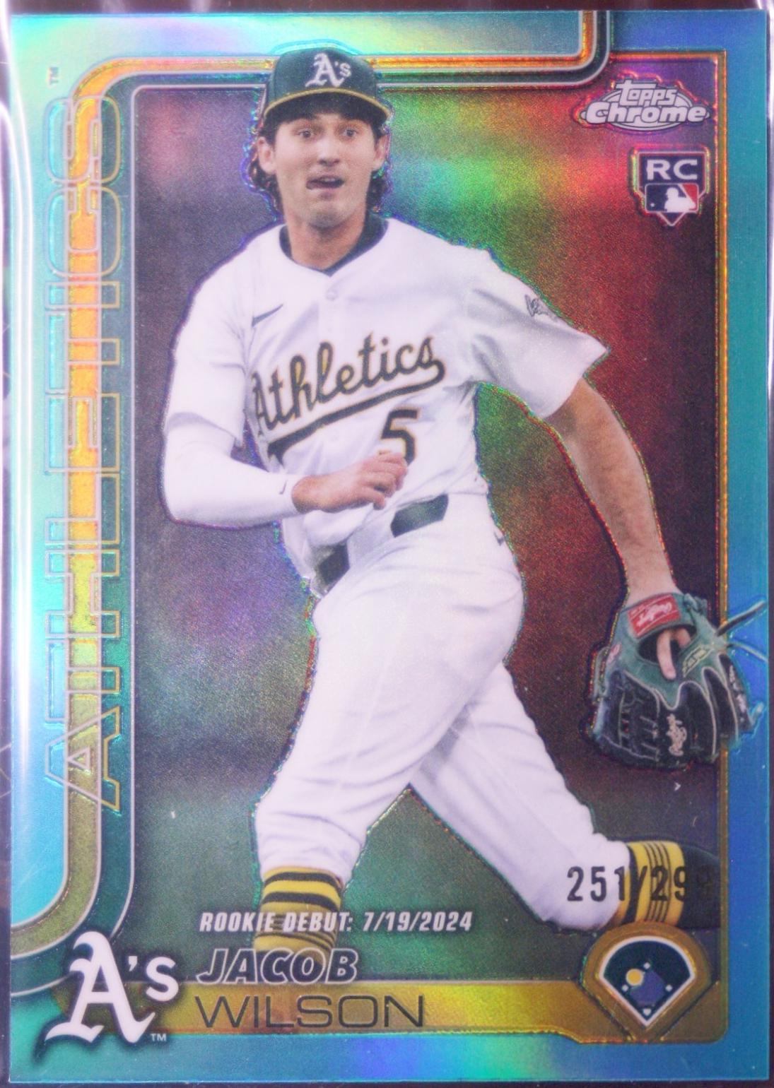 Jacob Wilson [Teal Refractor] #USC150