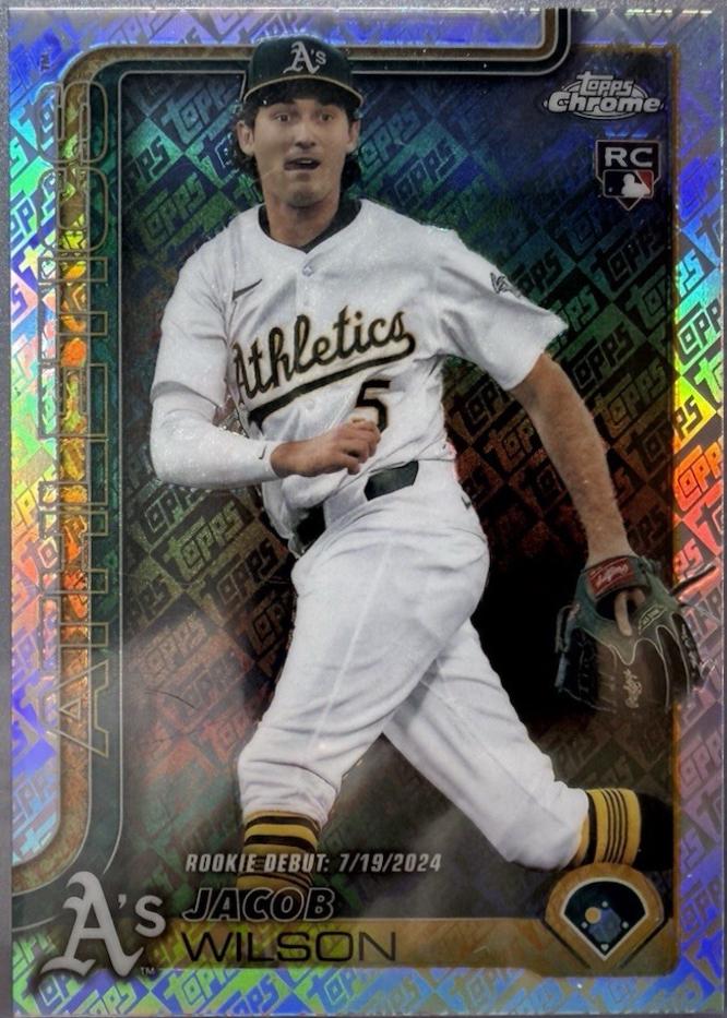 Jacob Wilson [Topps Refractor] #USC150