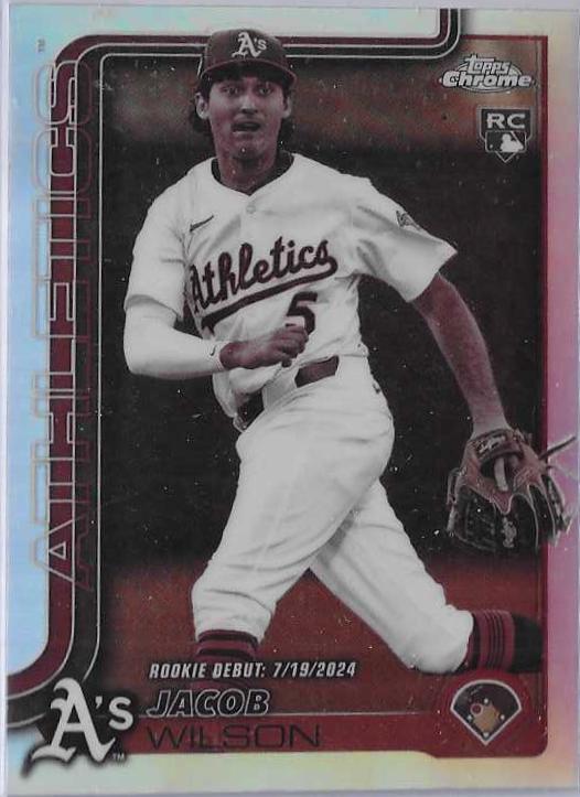 Jacob Wilson [White Refractor] #USC150