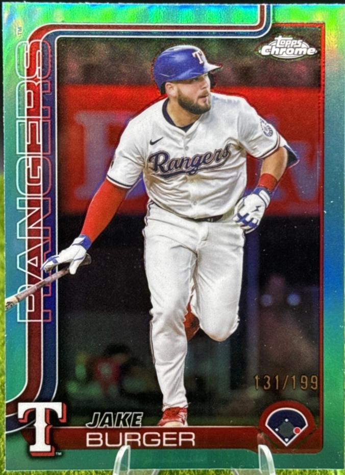 Jake Burger [Aqua Refractor] #USC37