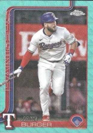 Jake Burger [Aqua Wave Refractor] #USC37