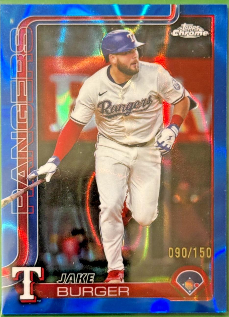 Jake Burger [Blue Lava Refractor] #USC37