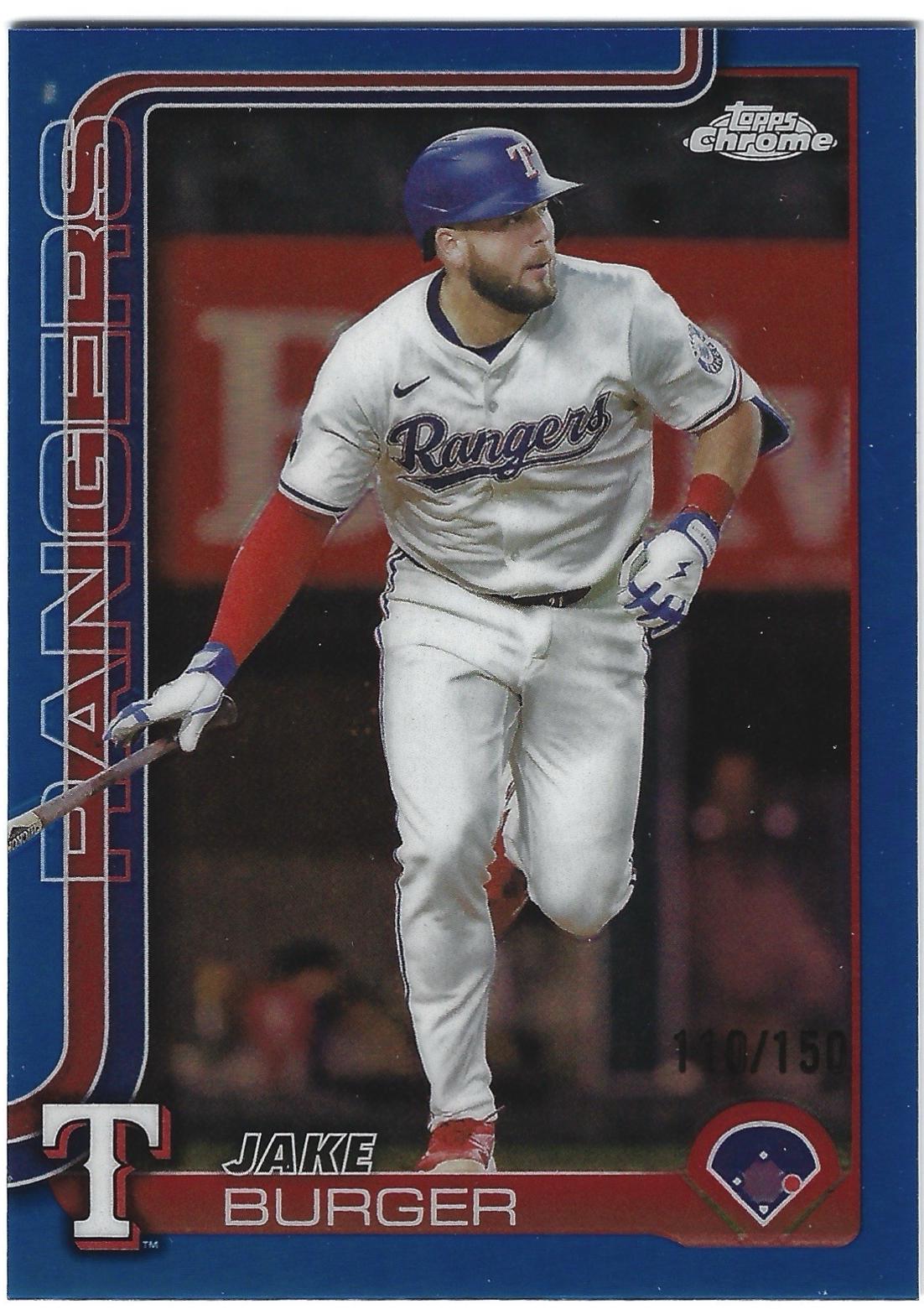 Jake Burger [Blue Refractor] #USC37
