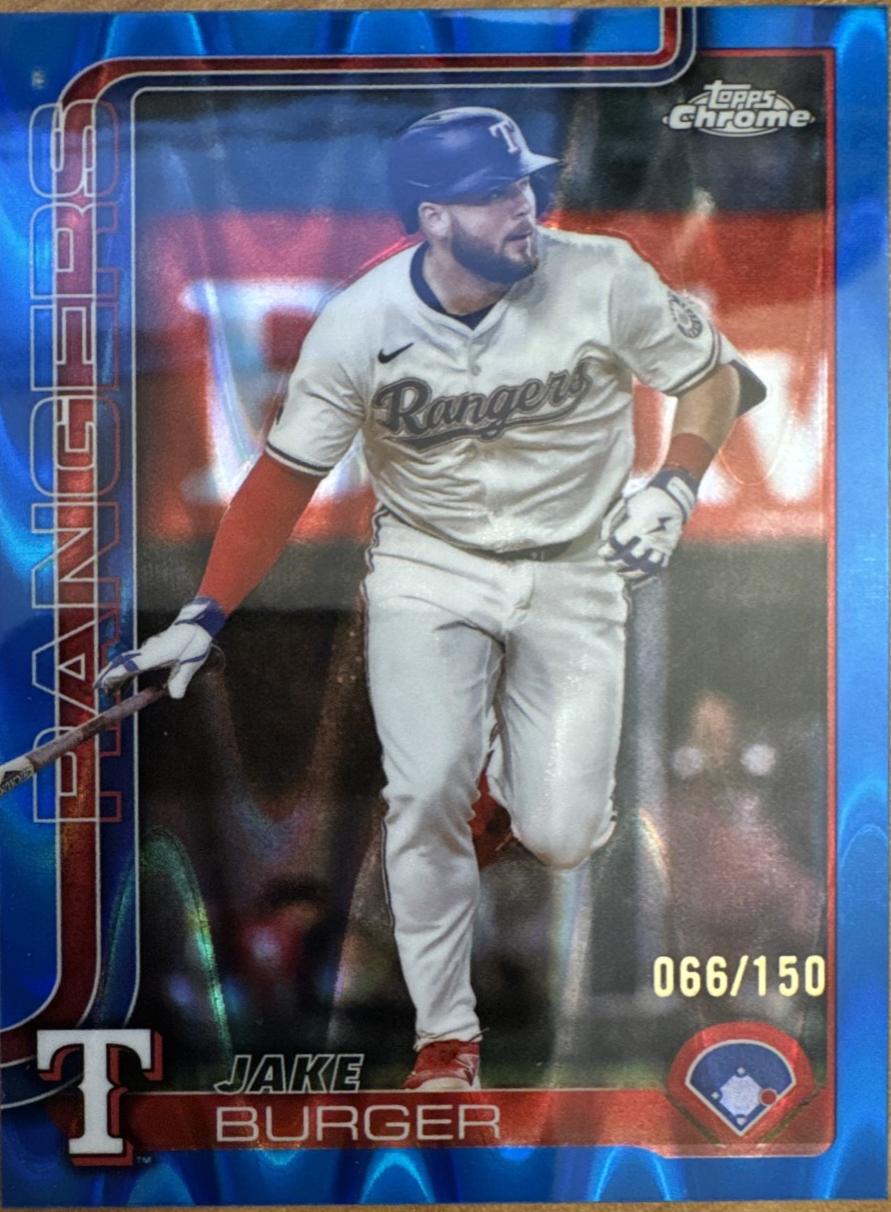 Jake Burger [Blue Wave Refractor] #USC37