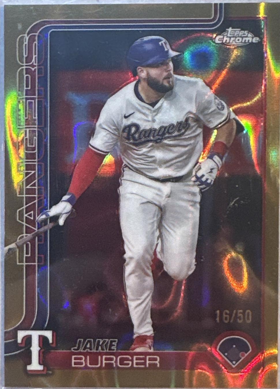 Jake Burger [Gold Lava Refractor] #USC37