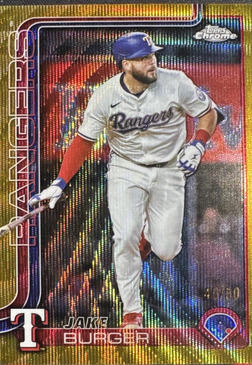 Jake Burger [Gold Wave Refractor] #USC37