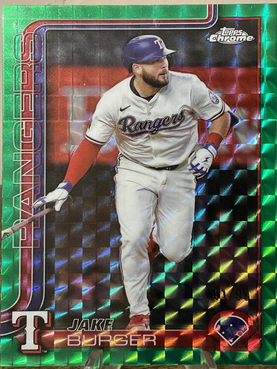 Jake Burger [Green Geometric Refractor] #USC37