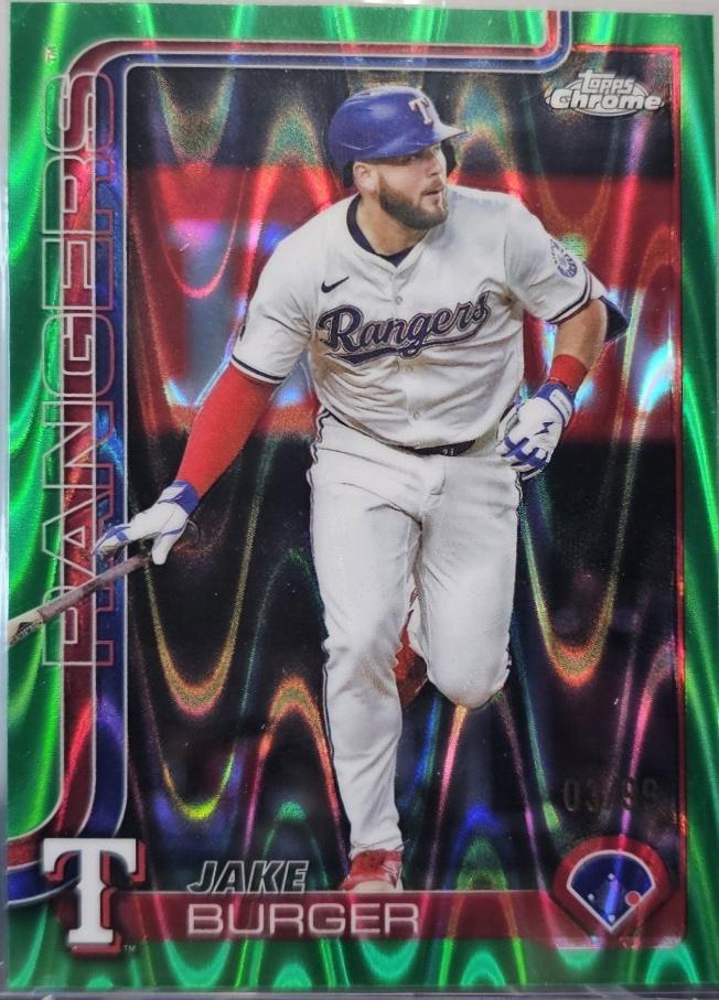 Jake Burger [Green RayWave Refractor] #USC37
