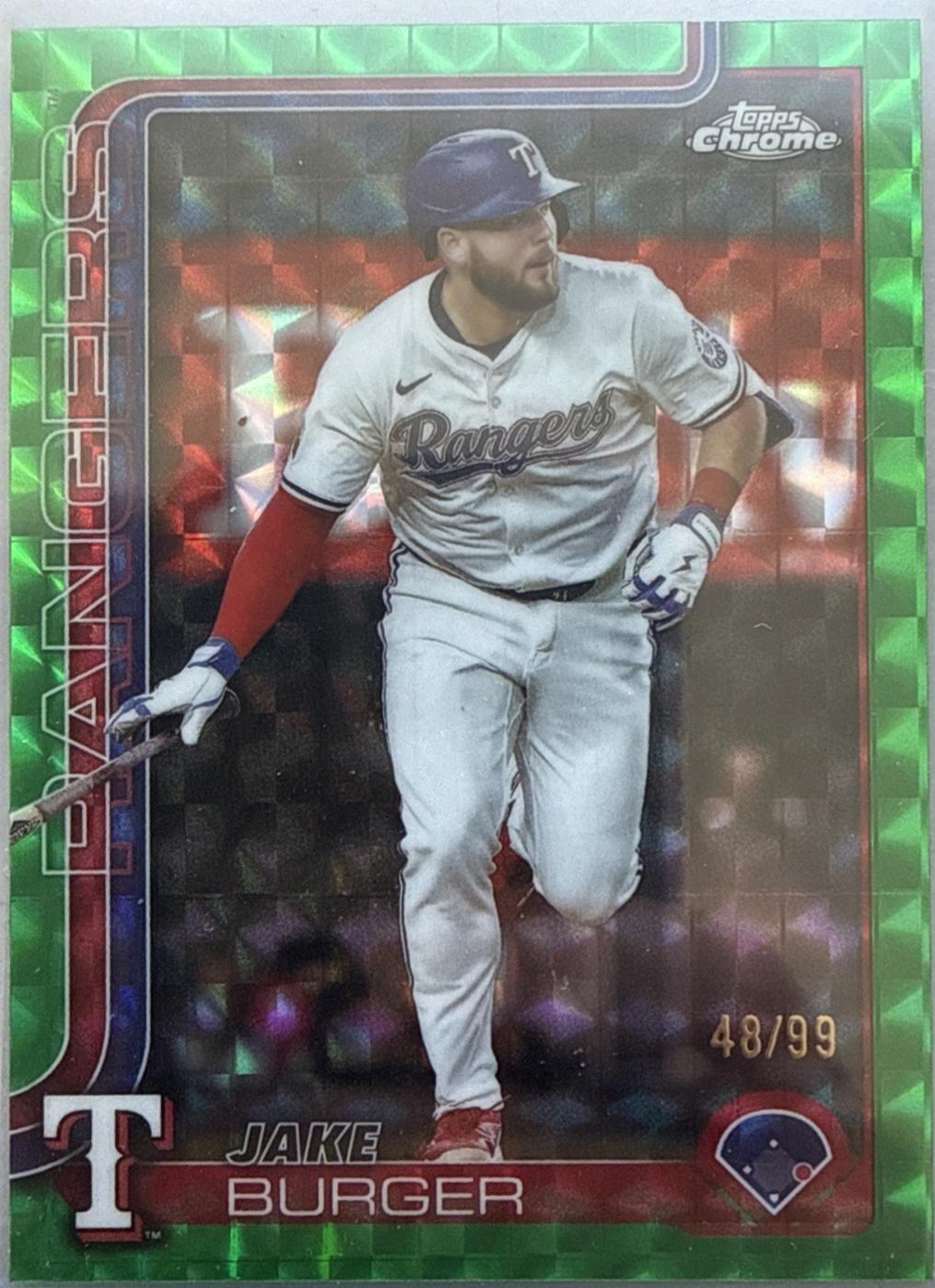 Jake Burger [Green Refractor] #USC37