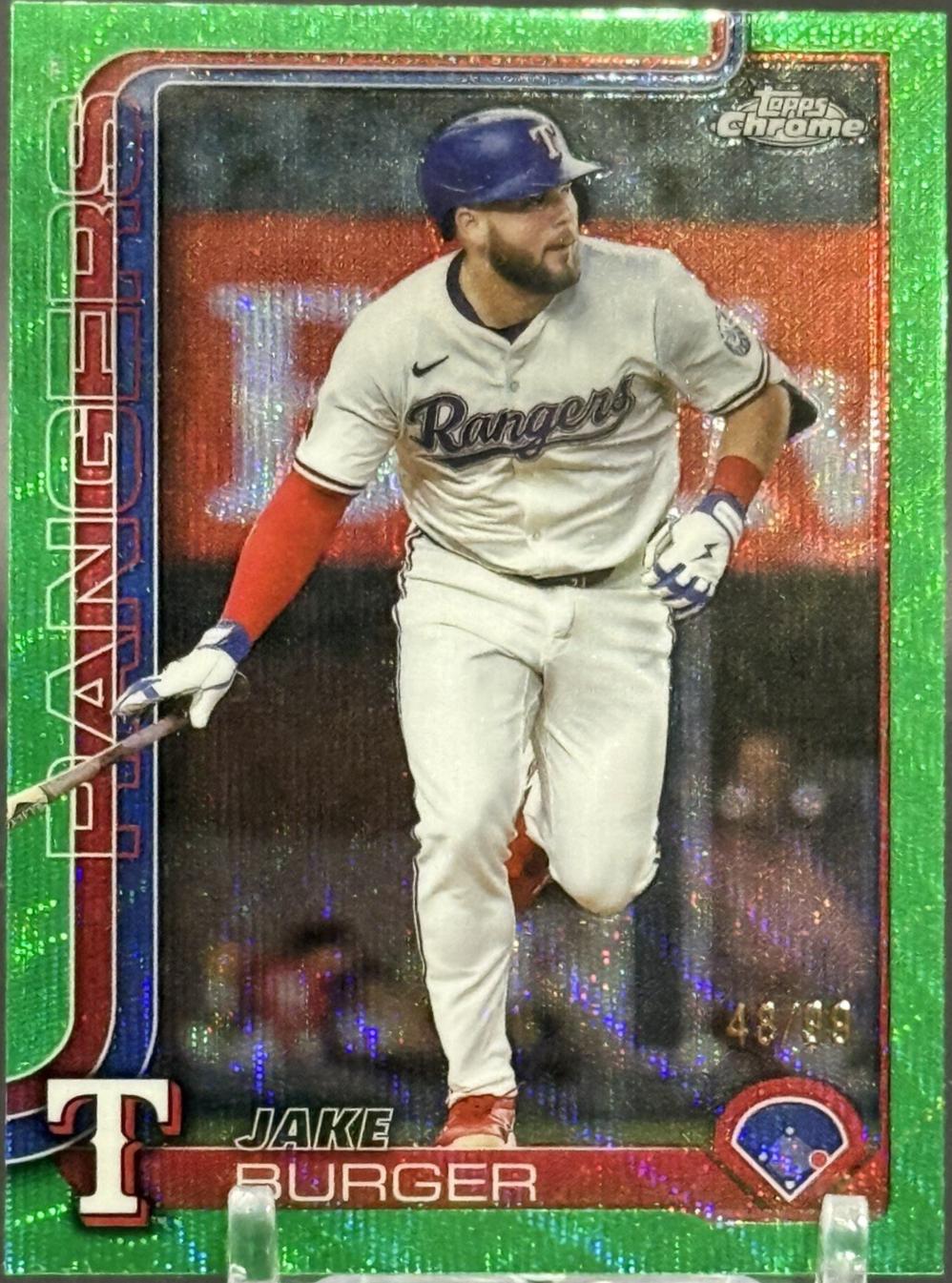 Jake Burger [Green Wave Refractor] #USC37