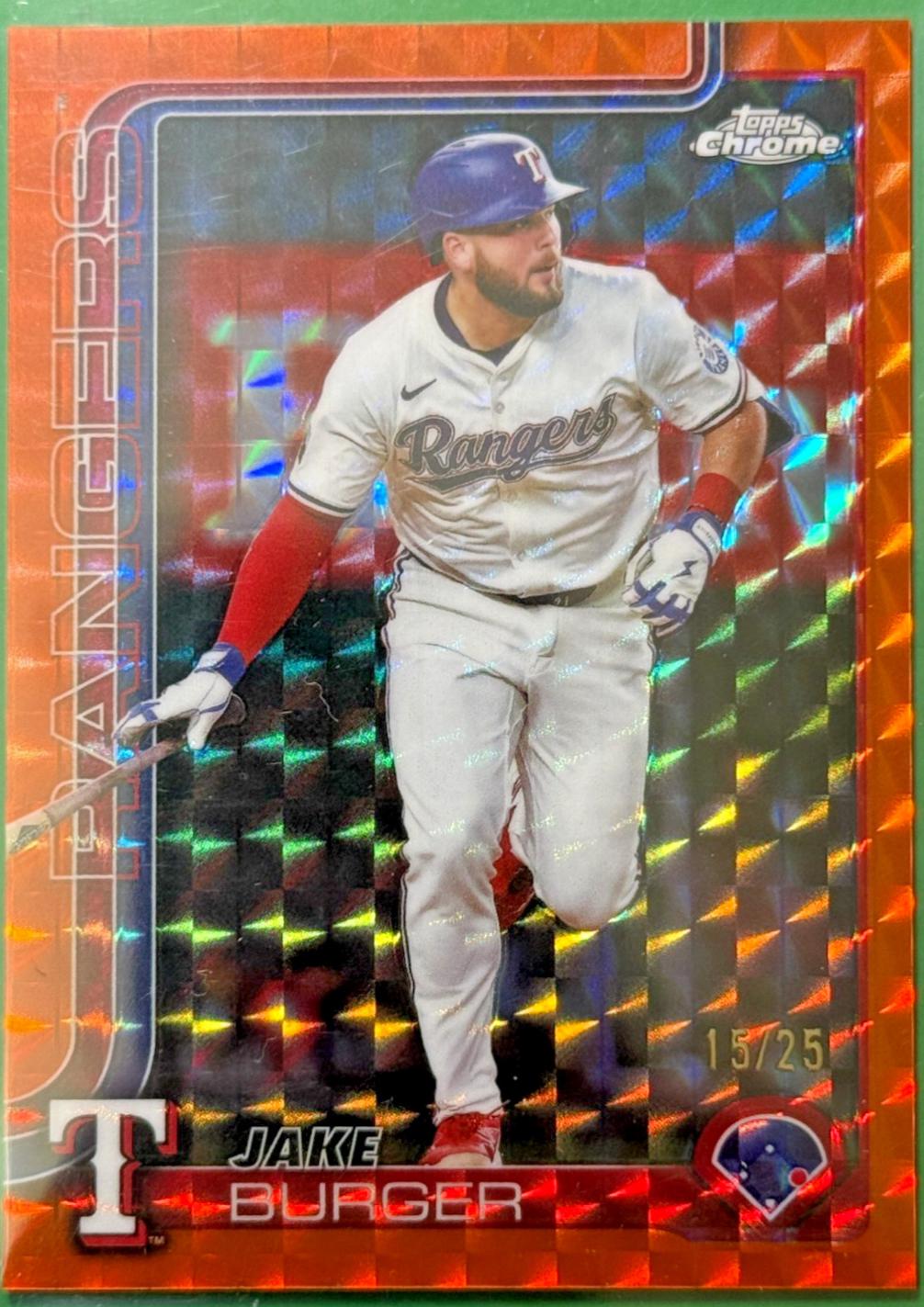 Jake Burger [Orange Geometric Refractor] #USC37