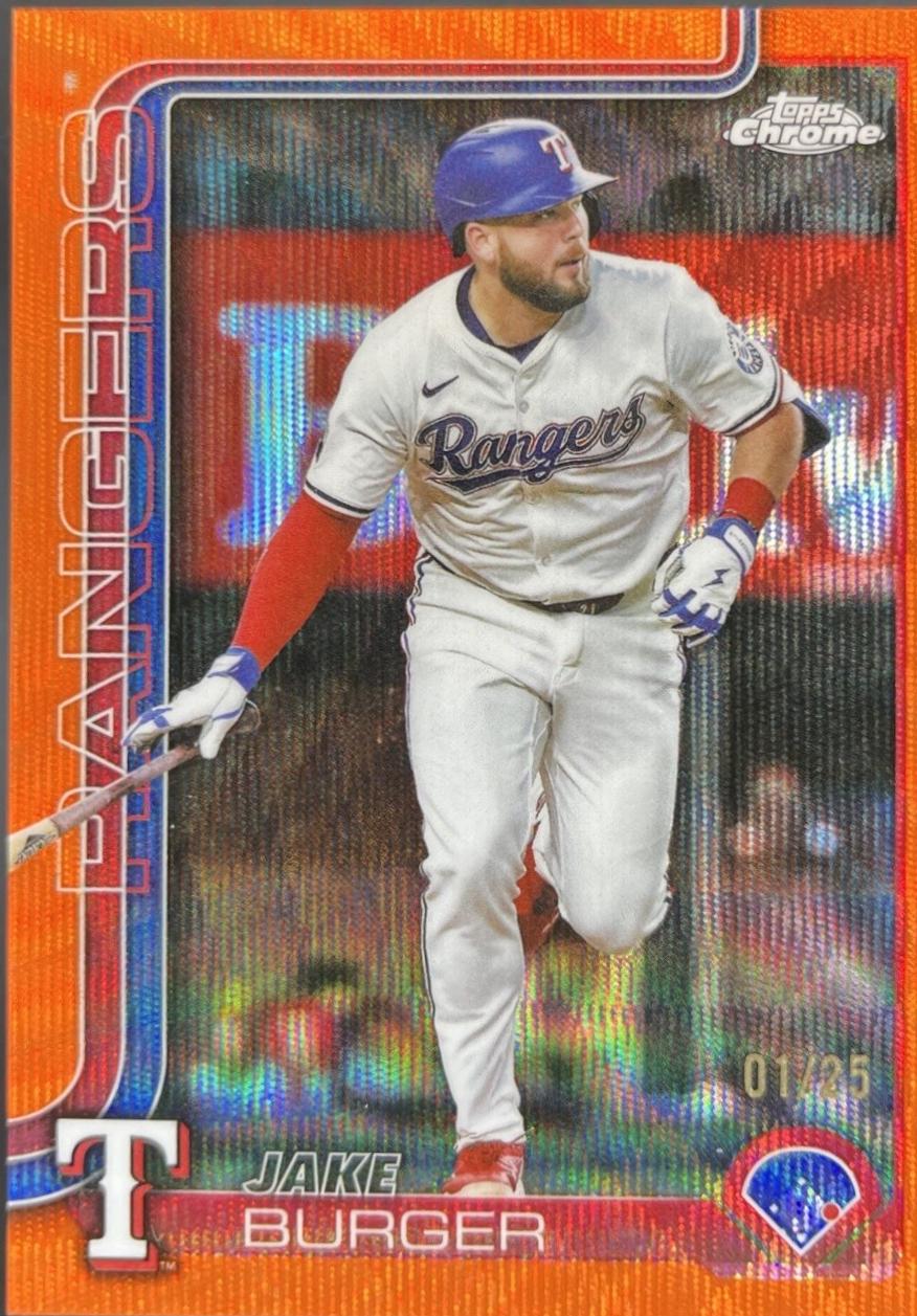 Jake Burger [Orange Wave Refractor] #USC37