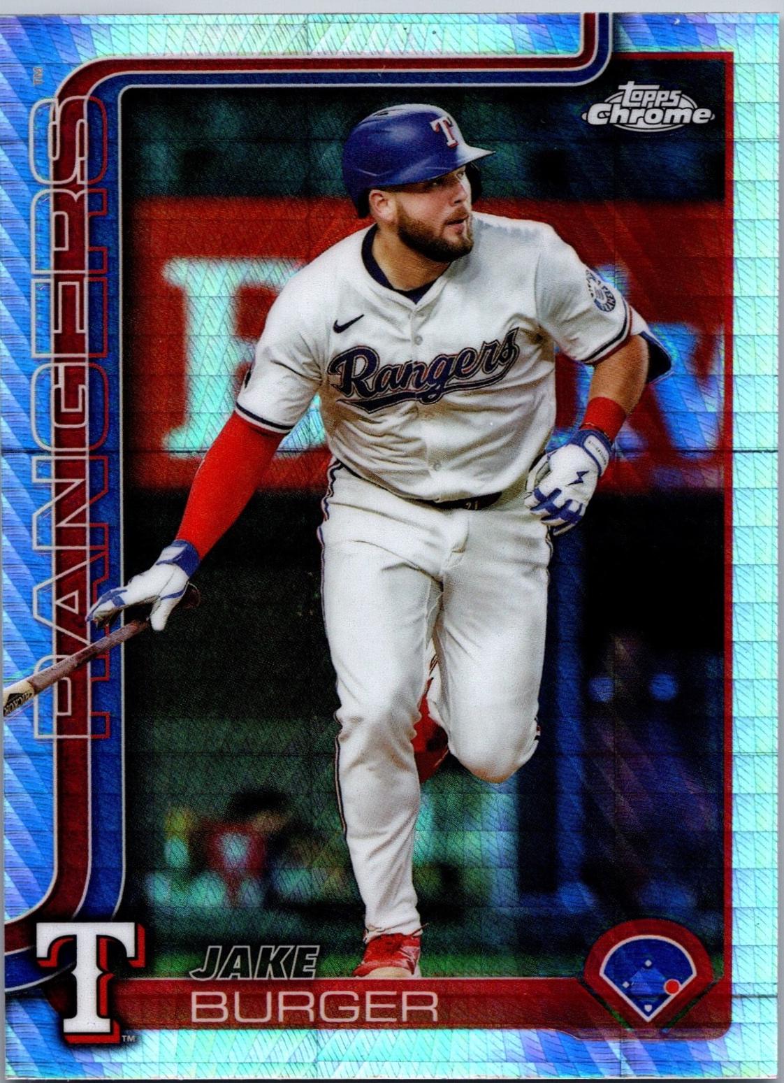Jake Burger [Prism Refractor] #USC37