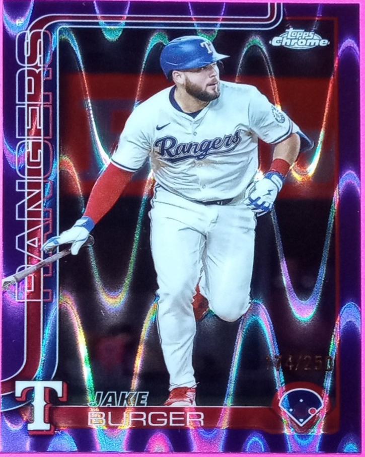Jake Burger [Purple RayWave] #USC37
