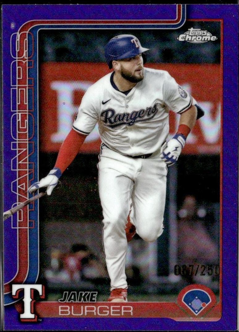 Jake Burger [Purple Refractor] #USC37