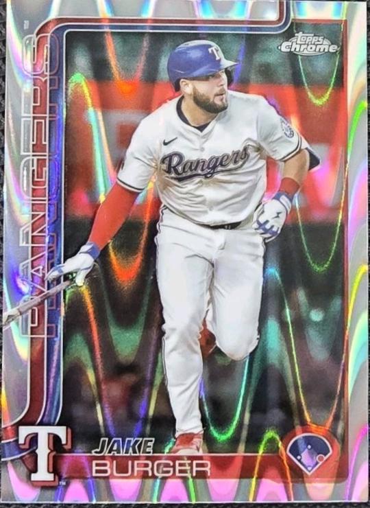 Jake Burger [RayWave Refractor] #USC37