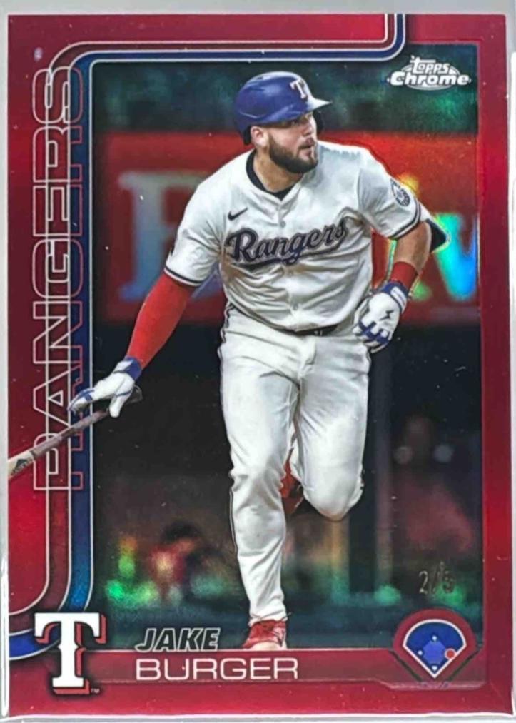 Jake Burger [Red Refractor] #USC37