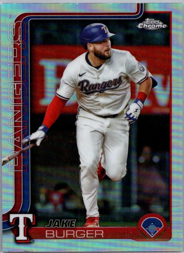 Jake Burger [Refractor] #USC37