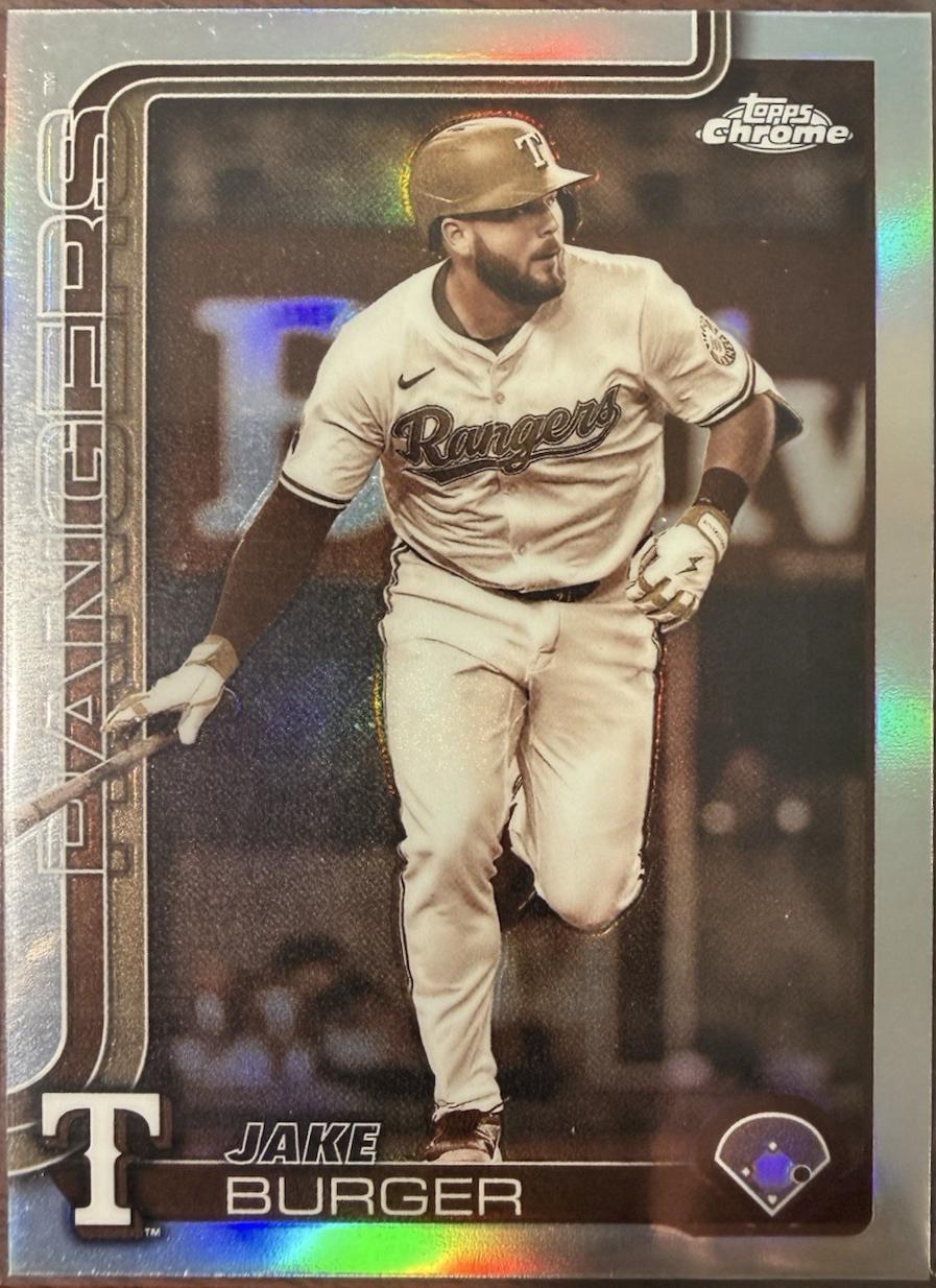 Jake Burger [Sepia Refractor] #USC37